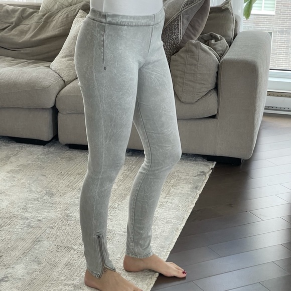 Denim jeggings - Picture 2 of 6